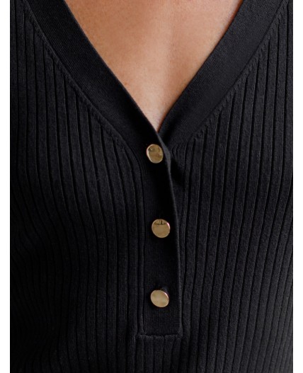 Джемпер женский черный