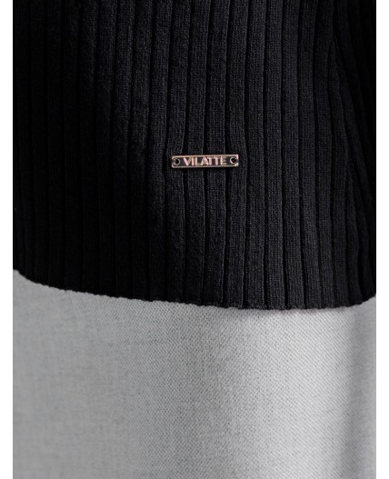 Джемпер женский черный