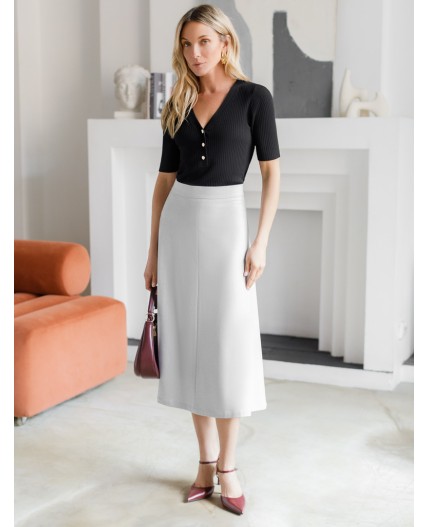 Джемпер женский черный