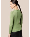 Джемпер женский зеленый