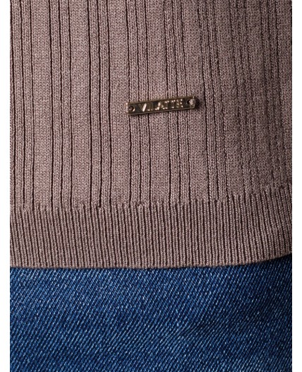 Джемпер женский кофейный