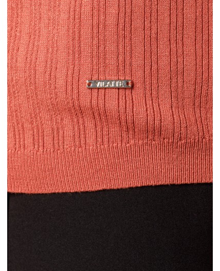 Джемпер женский терракотовый