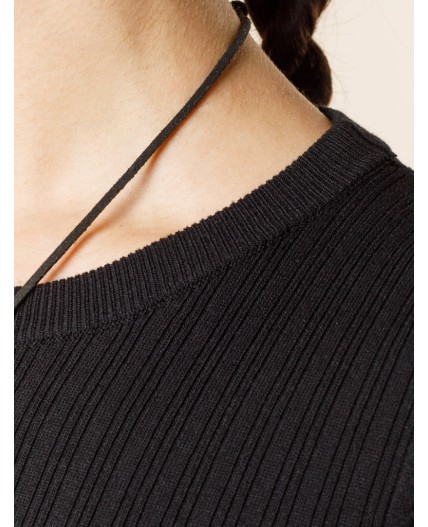 Джемпер женский черный