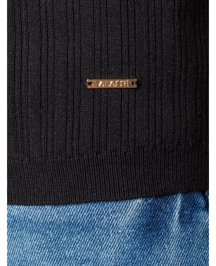 Джемпер женский черный