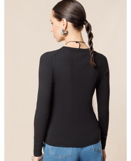 Джемпер женский черный