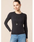 Джемпер женский черный