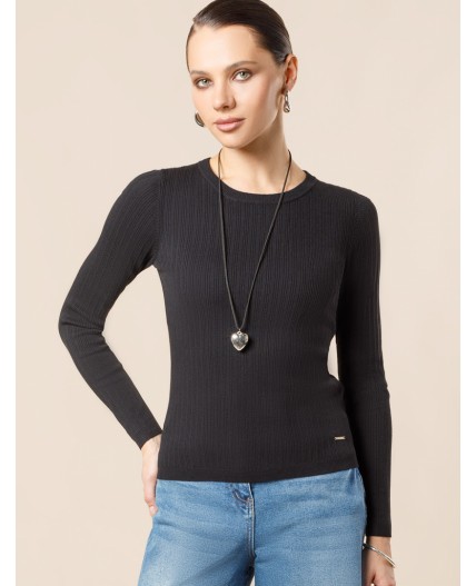 Джемпер женский черный