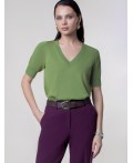 Джемпер женский зеленый