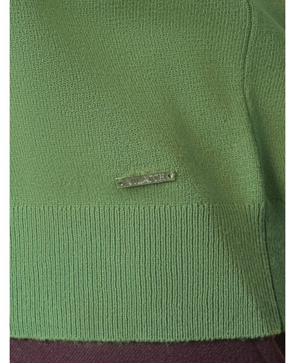 Джемпер женский зеленый
