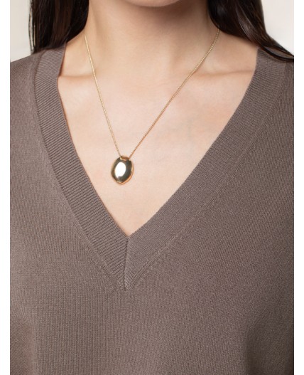 Джемпер женский кофейный