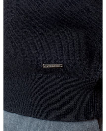 Джемпер женский черный