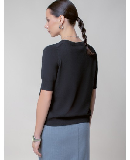 Джемпер женский черный