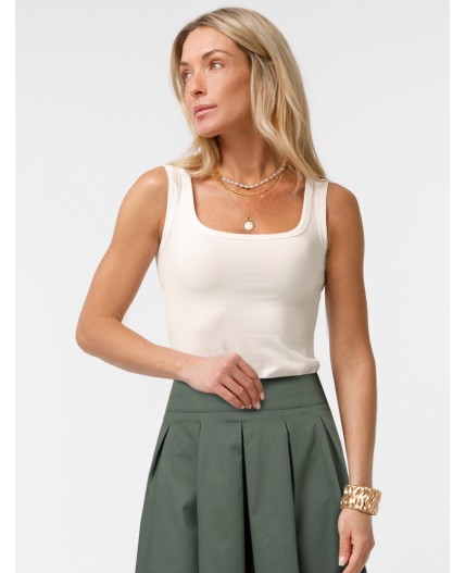 Топ женский теплый_белый