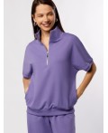 Джемпер женский лавандовый