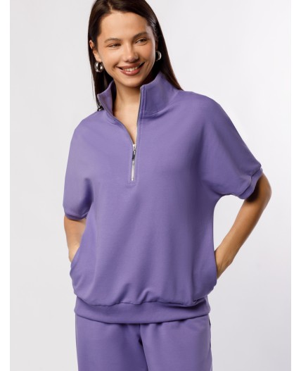 Джемпер женский лавандовый