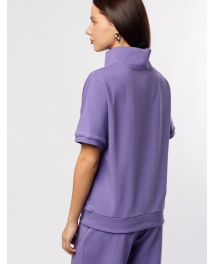 Джемпер женский лавандовый