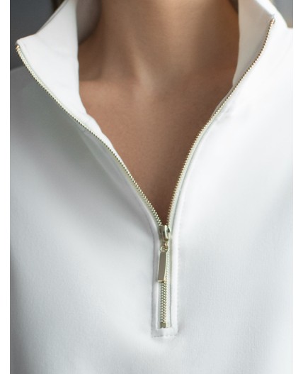 Джемпер женский молочный