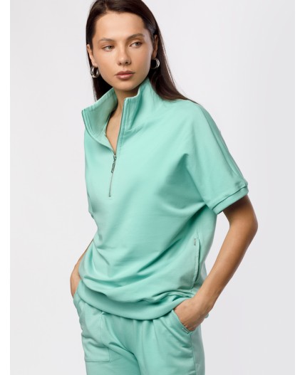 Джемпер женский мятный