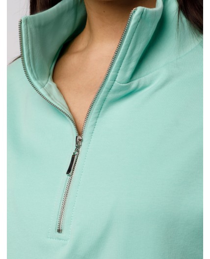 Джемпер женский мятный