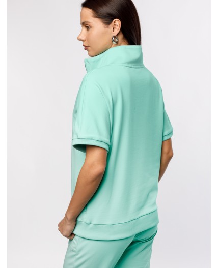 Джемпер женский мятный