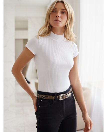 Футболка женская белый