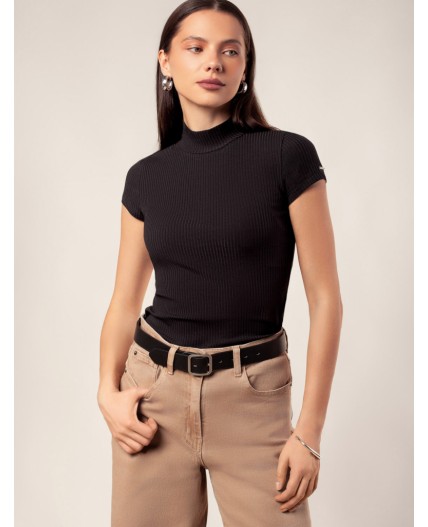 Футболка женская черный