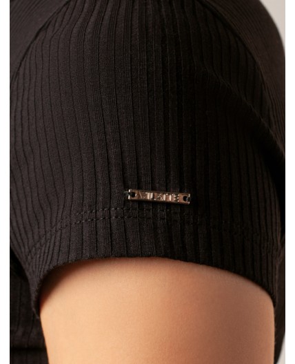 Футболка женская черный