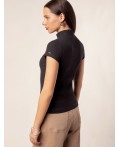 Футболка женская черный