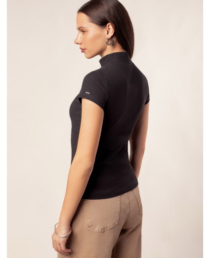 Футболка женская черный