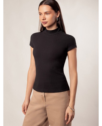 Футболка женская черный