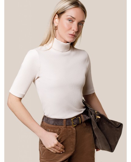 Джемпер женский овсяный