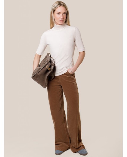 Джемпер женский овсяный