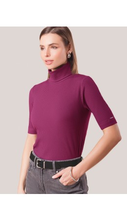 Джемпер женский пурпурный