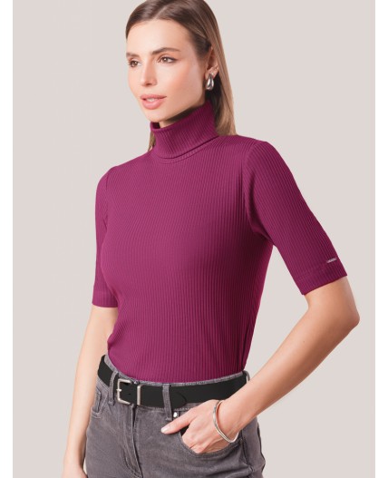 Джемпер женский пурпурный