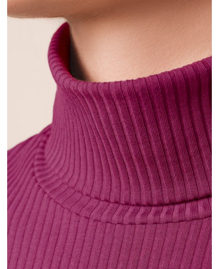 Джемпер женский пурпурный