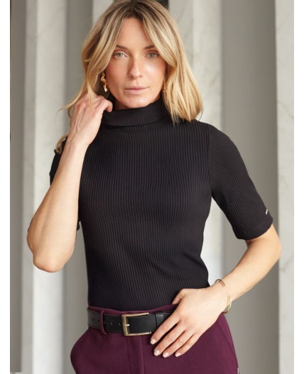 Джемпер женский черный