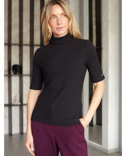 Джемпер женский черный