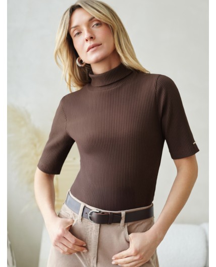 Джемпер женский шоколад