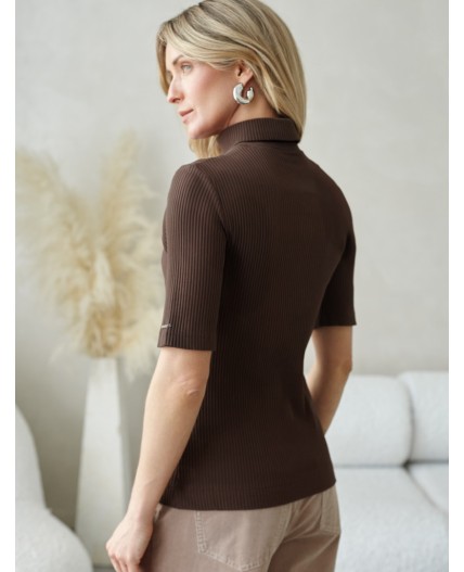 Джемпер женский шоколад