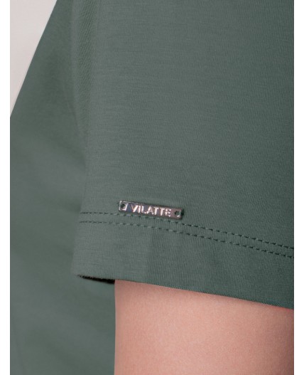 Футболка женская оливковый