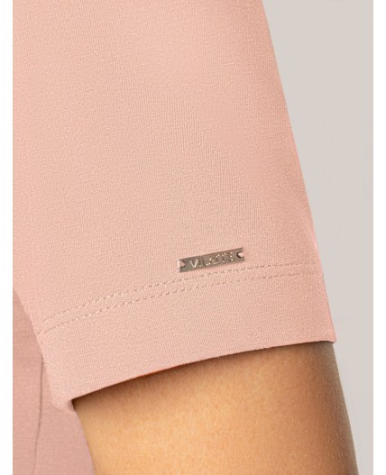 Футболка женская пудра