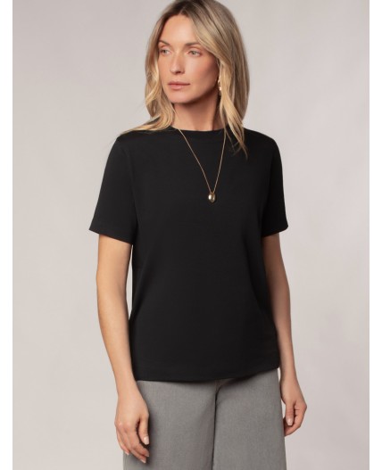 Футболка женская черный