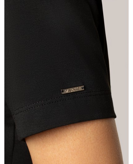 Футболка женская черный