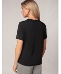 Футболка женская черный
