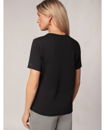 Футболка женская черный