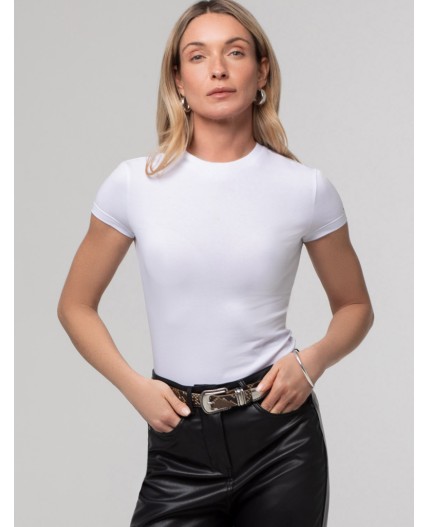 Футболка женская белый