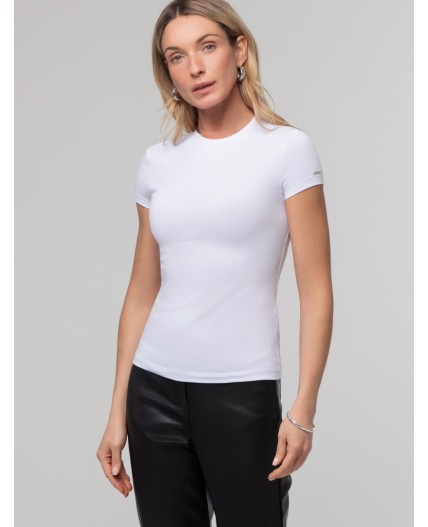 Футболка женская белый