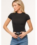 Футболка женская черный