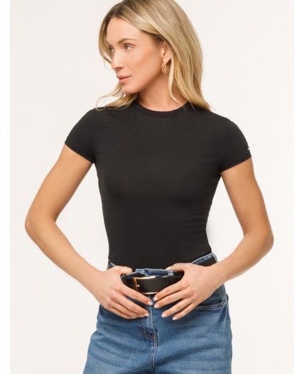 Футболка женская черный