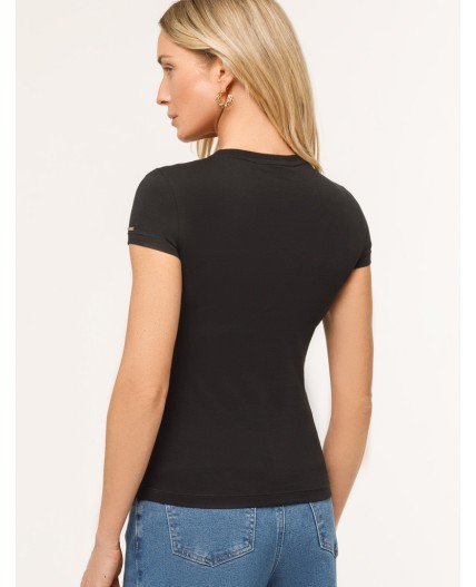 Футболка женская черный